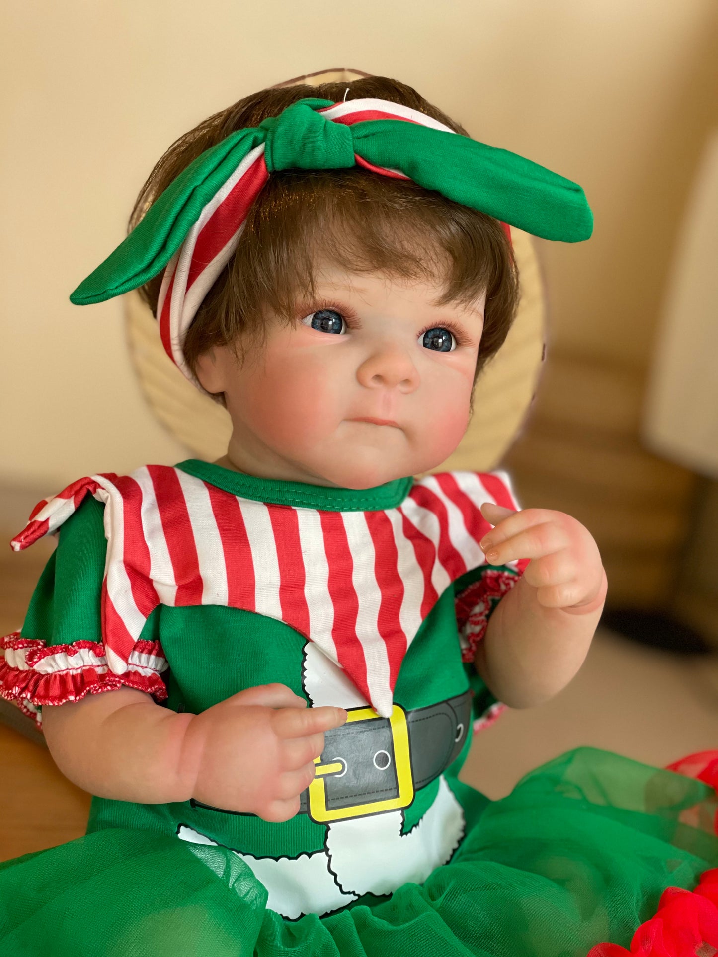 Reborn Doll---45cm Bettie Reborn Baby Doll Handmade Realistic Lovely Girl Soft Touch Gifts for Kids