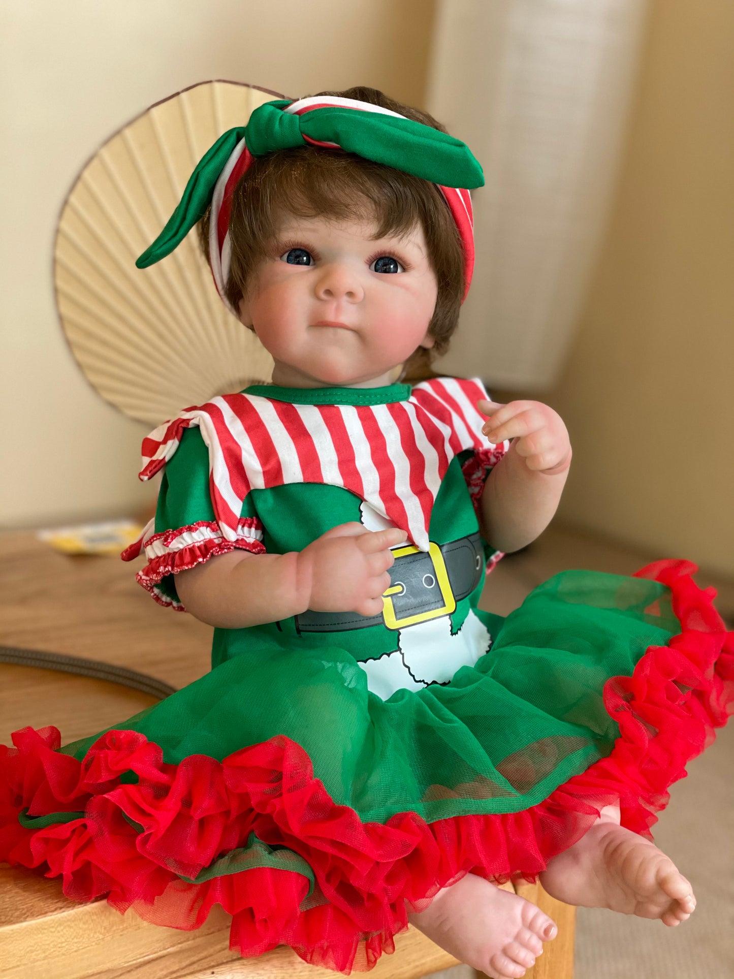 Reborn Doll---45cm Bettie Reborn Baby Doll Handmade Realistic Lovely Girl Soft Touch Gifts for Kids
