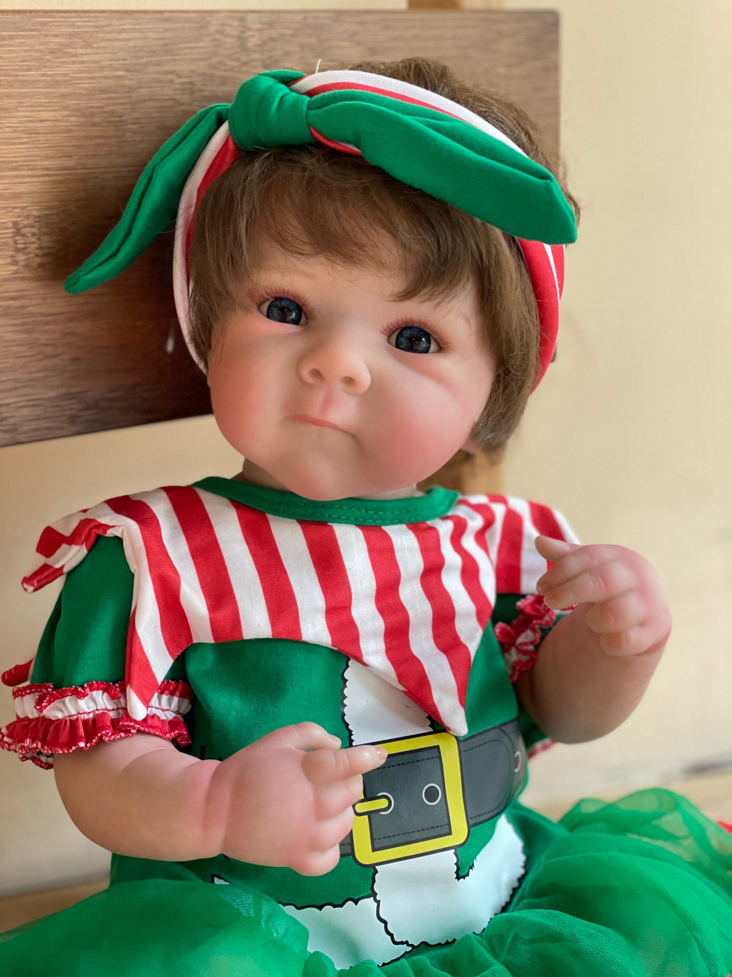 Reborn Doll---45cm Bettie Reborn Baby Doll Handmade Realistic Lovely Girl Soft Touch Gifts for Kids