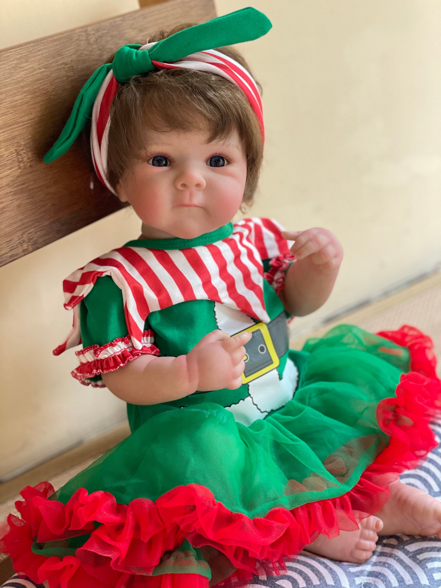 Reborn Doll---45cm Bettie Reborn Baby Doll Handmade Realistic Lovely Girl Soft Touch Gifts for Kids
