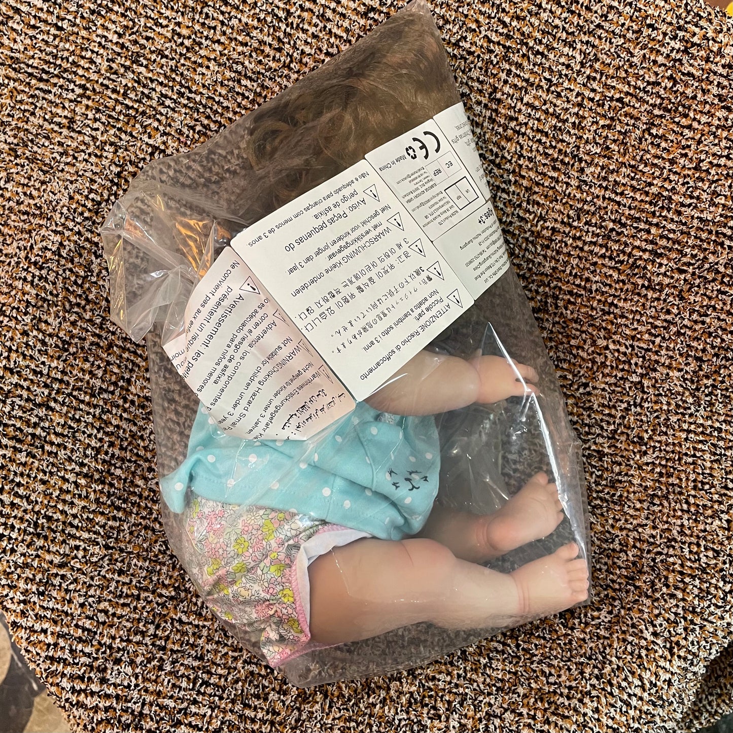 Reborn baby doll-- 20inch Grace baby soft vinyl with cloth body lovely dolls