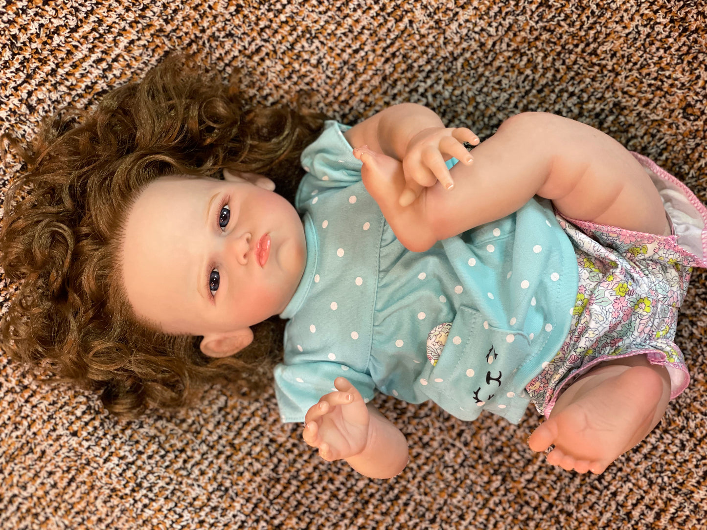 Reborn baby doll-- 20inch Grace baby soft vinyl with cloth body lovely dolls