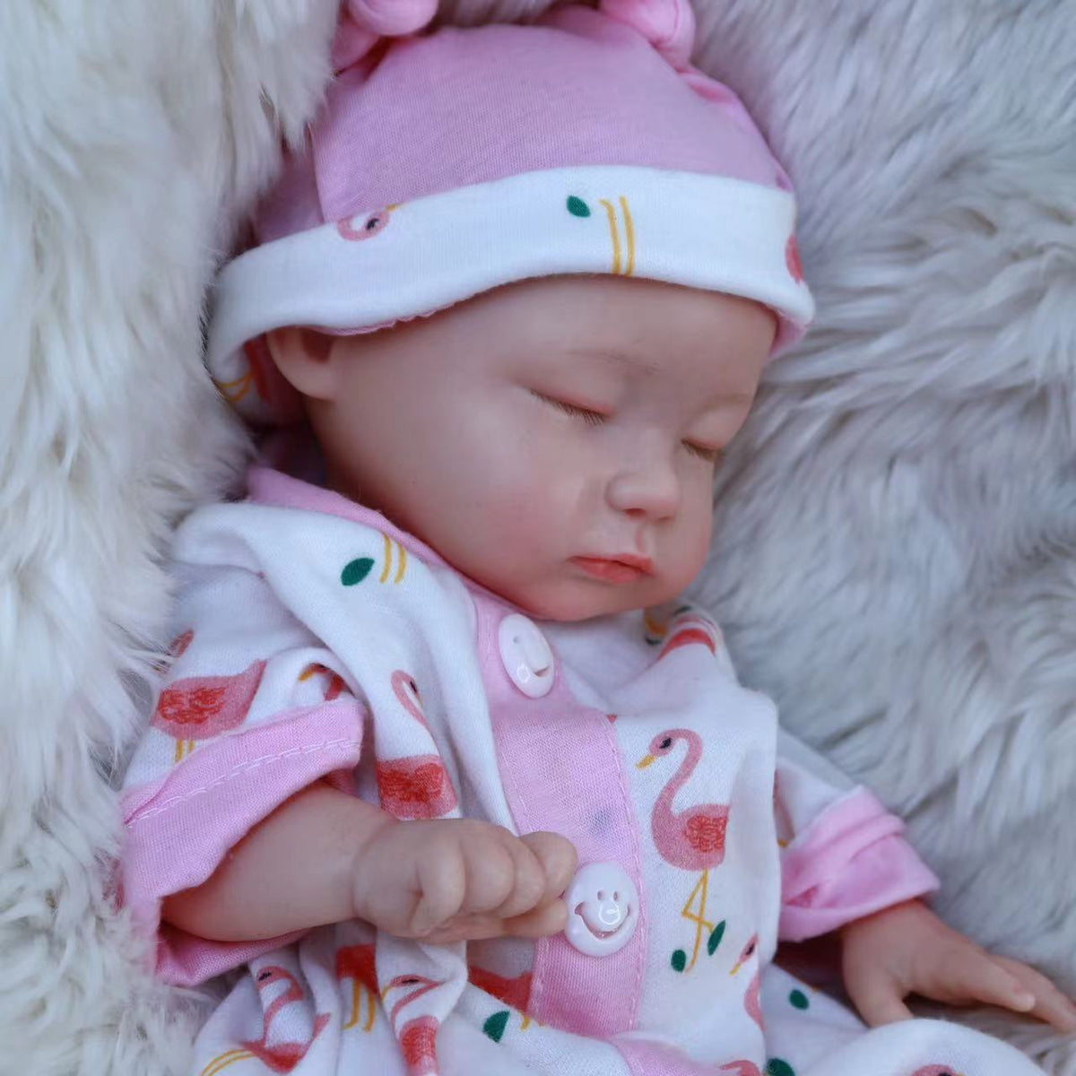 Lifelike 13 Inch Full Silicone Body Reborn Dolls Boy Can Drink And Pee