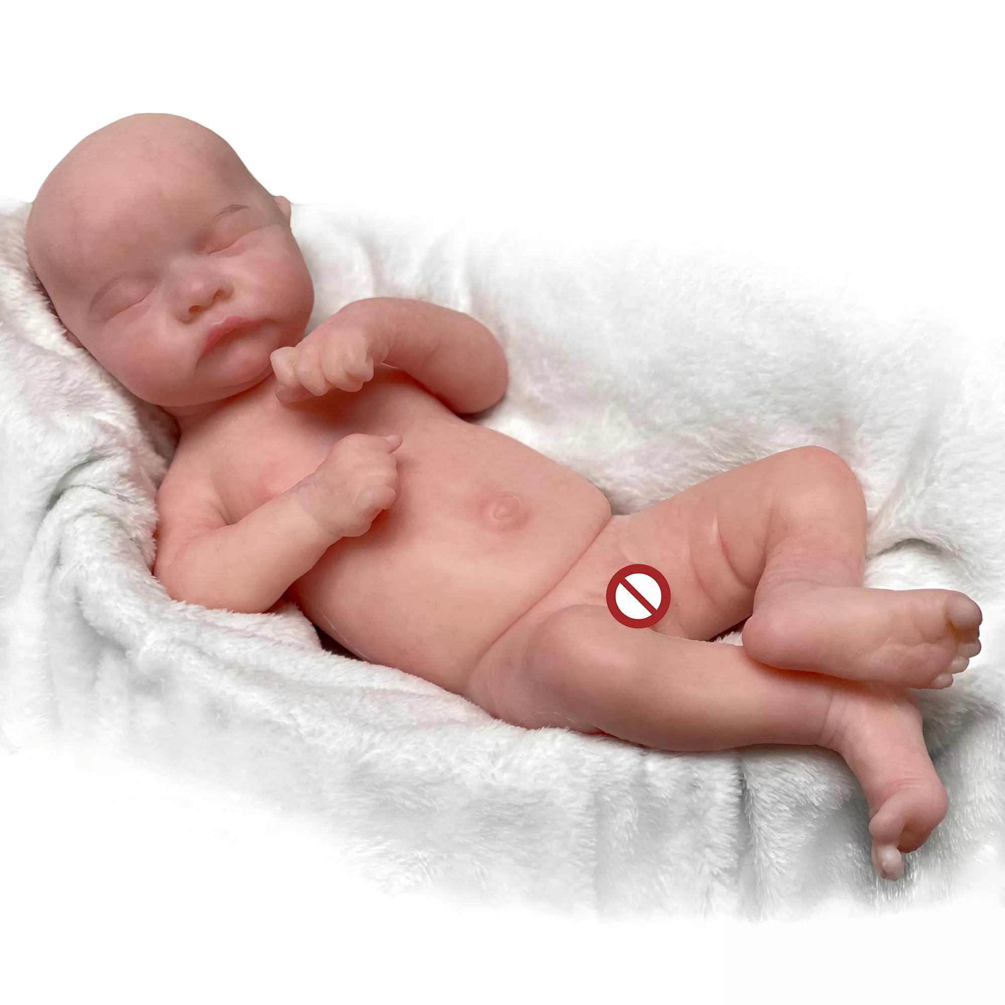 18 Inch Levi 3D Painted Full Silicone Bebe Reborn Doll - Reborn With Love Baby Dolls Store