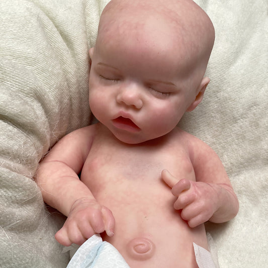 18 Inch Handmade Full Body Silicone Girl - Reborn With Love Baby Dolls Store