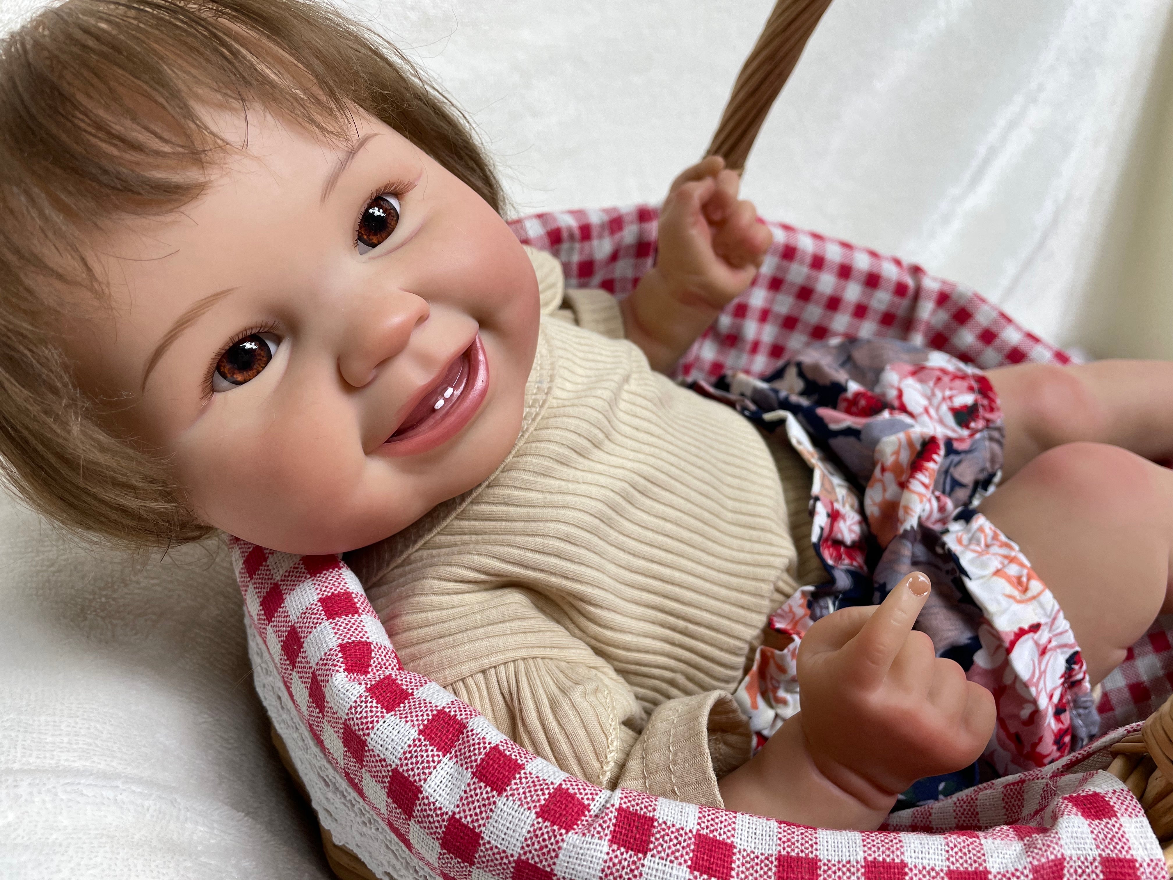 Juliana Reborn Baby Doll - Reborn With Love Baby Dolls Store