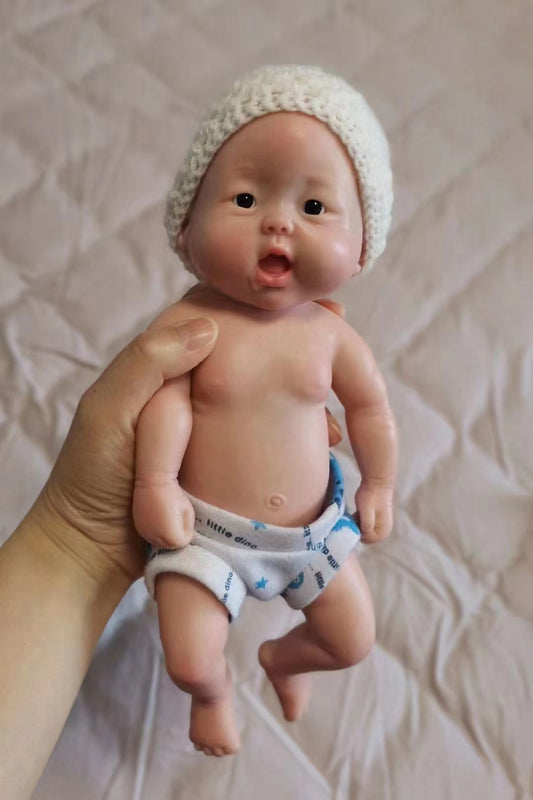 28 Cm Full Body Silicone Boy Or Girl Reborn Baby Doll - Reborn With Love Baby Dolls Store