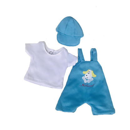 Mini Size 8-10 Inch Reborn Baby Doll's High Quality Clothes With Comfortable Textures For Children Playing