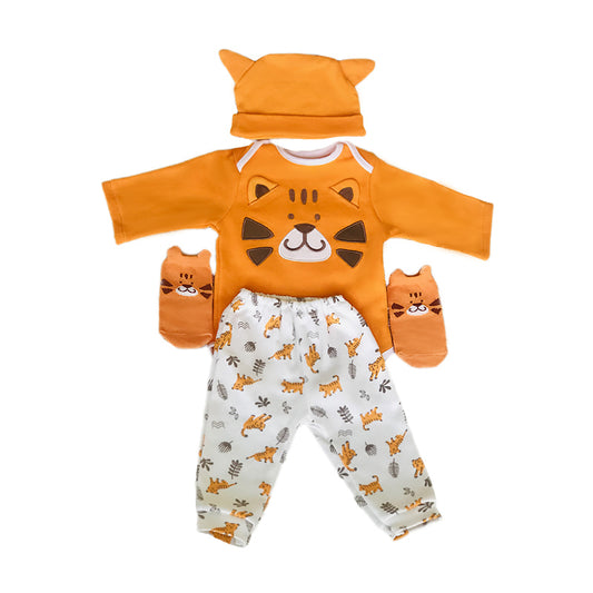 Cute Outfits Suitable For 18-22 Inch Reborn Toddler Bebe Accessories With Delicate Design