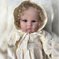 26 Inch Charlotte Bebe Reborn Doll Handmade Lifelike Newborn Baby Doll