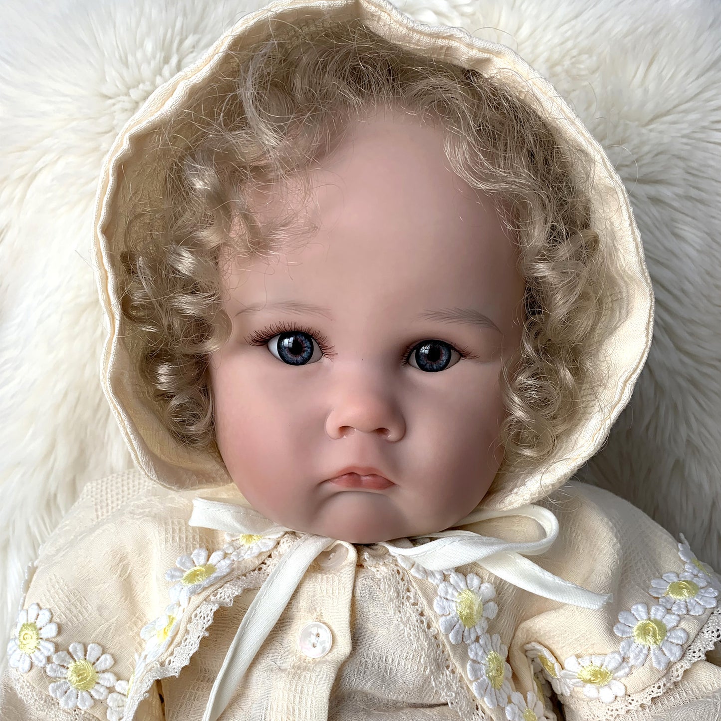 26 Inch Charlotte Bebe Reborn Doll Handmade Lifelike Newborn Baby Doll