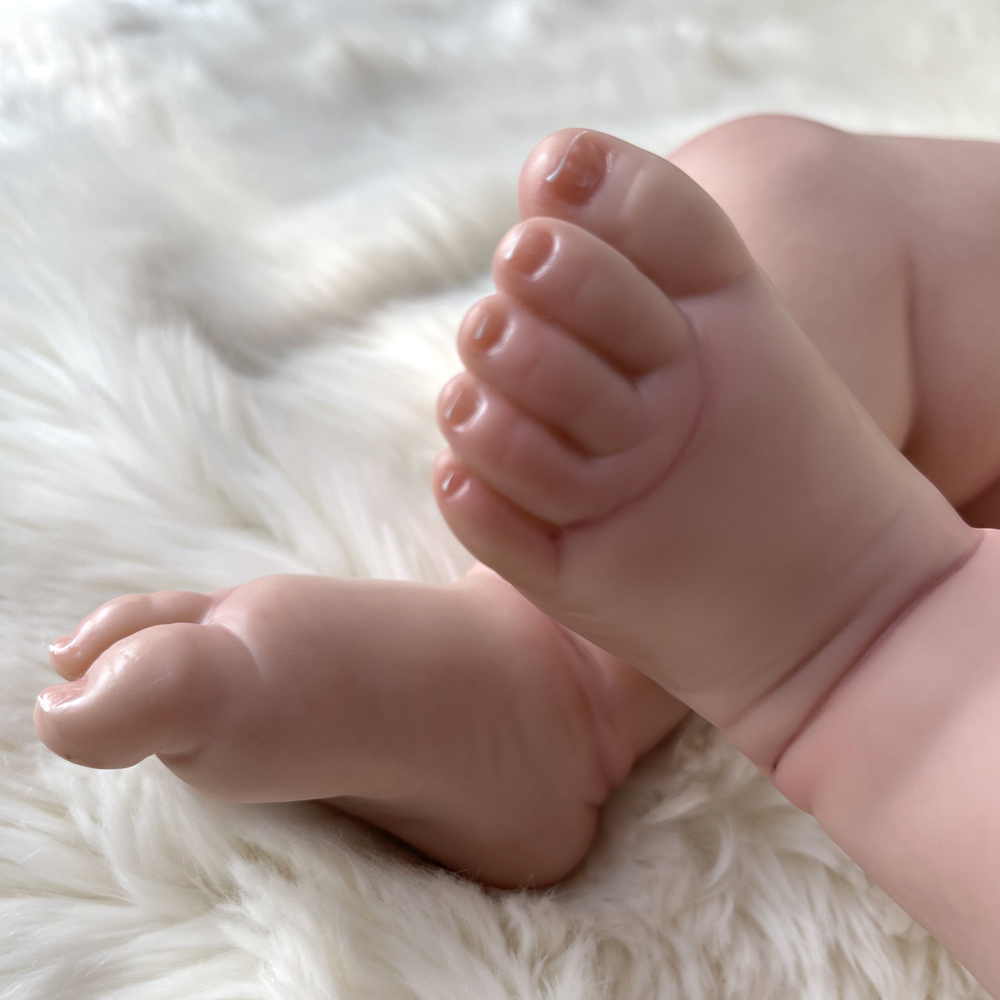 26 Inch Charlotte Bebe Reborn Doll Handmade Lifelike Newborn Baby Doll