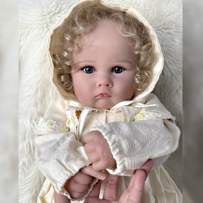 26 Inch Charlotte Bebe Reborn Doll Handmade Lifelike Newborn Baby Doll