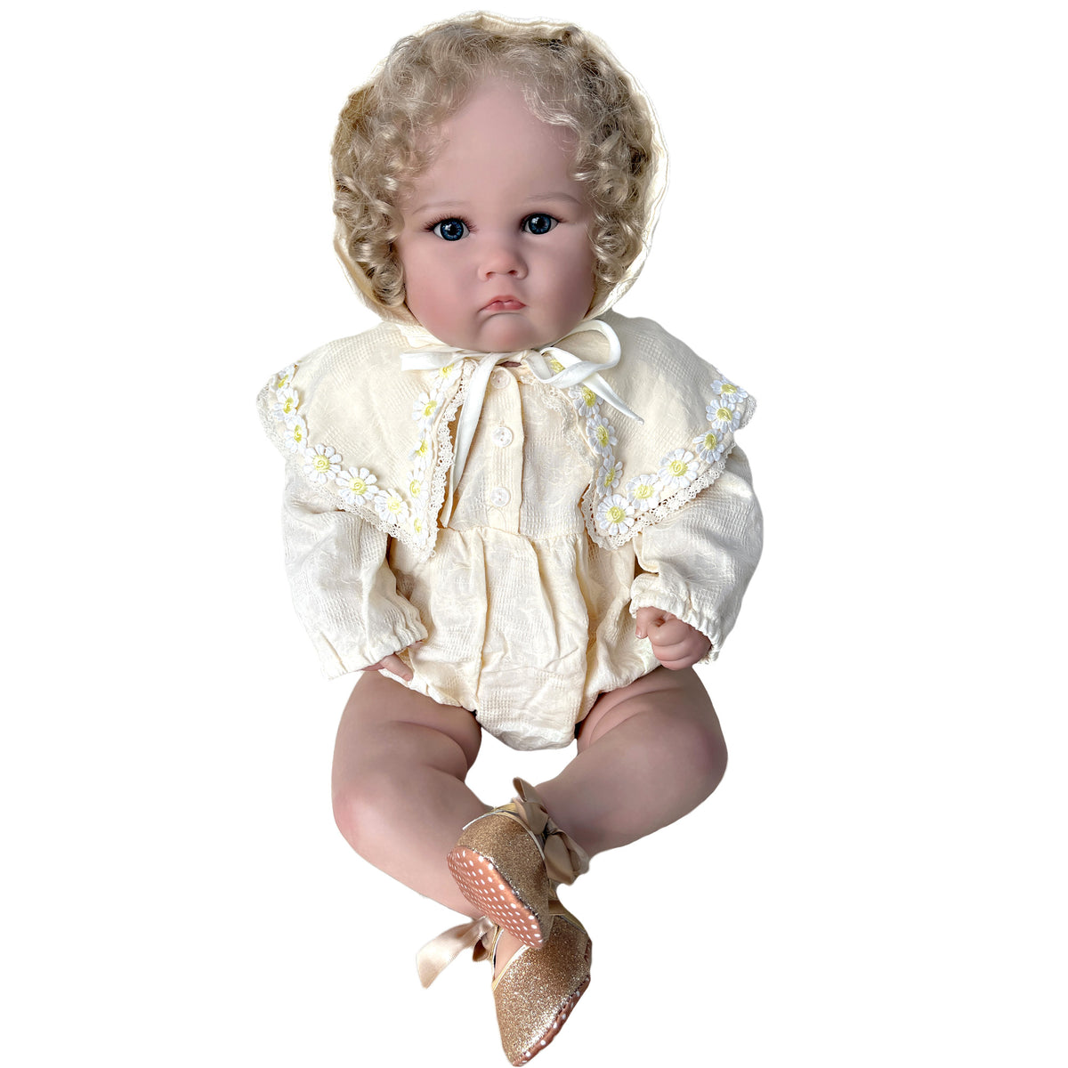 26 Inch Charlotte Bebe Reborn Doll Handmade Lifelike Newborn Baby Doll