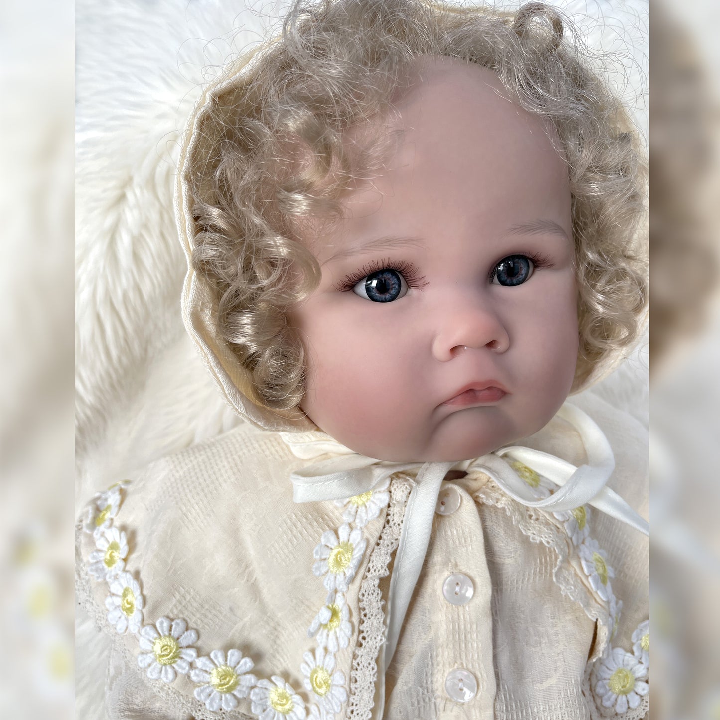 26 Inch Charlotte Bebe Reborn Doll Handmade Lifelike Newborn Baby Doll