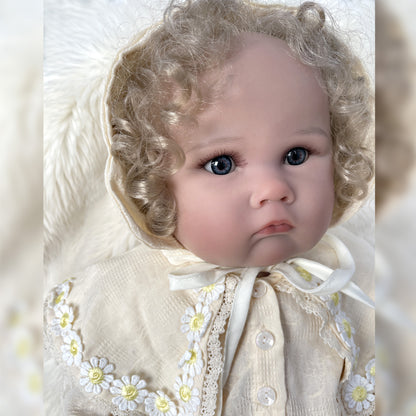 26 Inch Charlotte Bebe Reborn Doll Handmade Lifelike Newborn Baby Doll