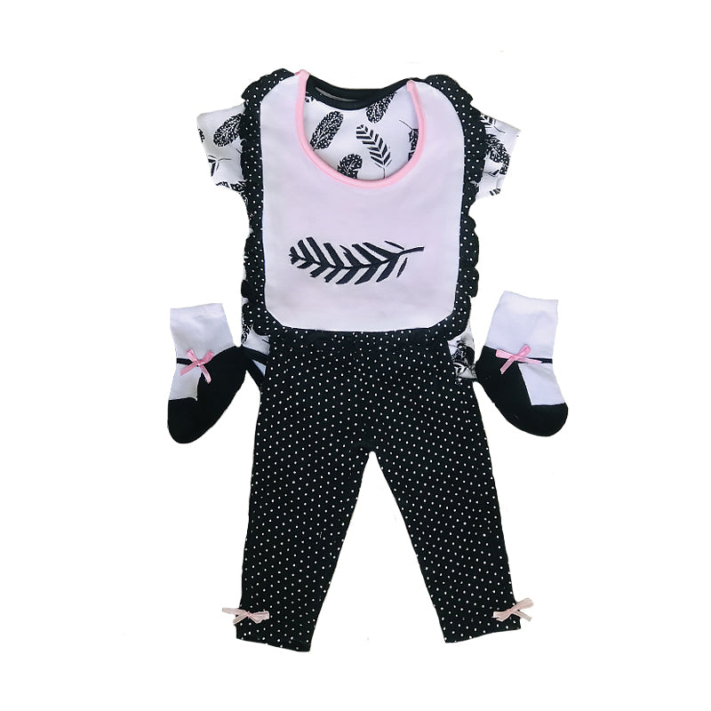 Cute Outfits Suitable For 18-22 Inch Reborn Toddler Bebe Accessories With Delicate Design