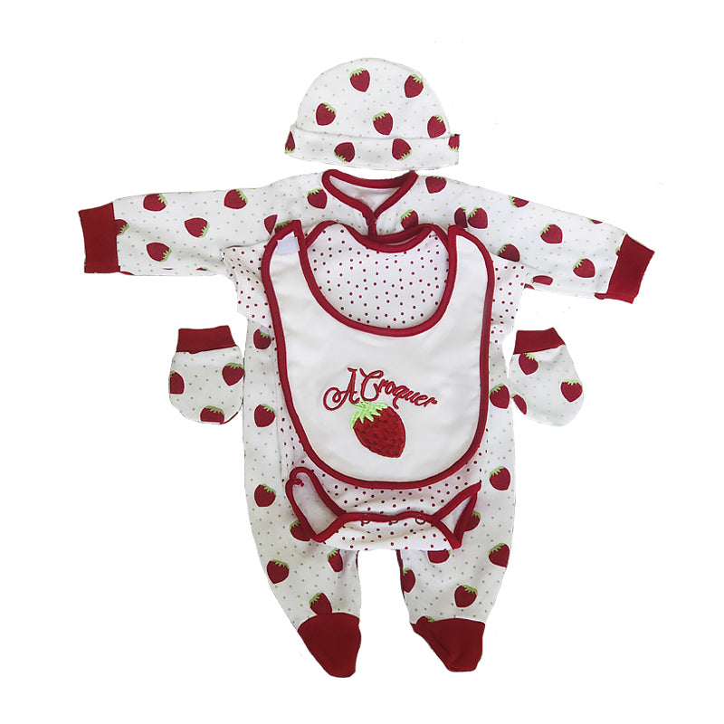 Exquisite Wearing Apparel Design For 18-22 Inch Reborn Baby Adorable Newborn Costume