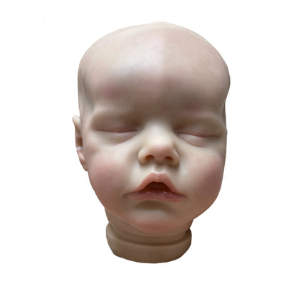 40CM Twins Reborn Doll Kits Handmade Painted Realistic Soft Vinyl Unfinished Reborn Doll Parts Kit Bebé Reborn