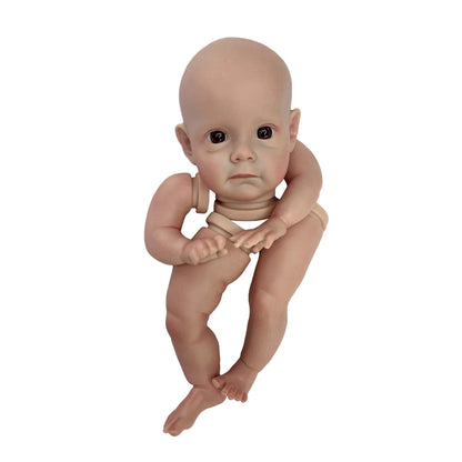 18 Or 22 Inch Maggie Reborn Doll Kits 3D Painted Kit Reborn Baby Doll Unassembled Doll Parts Kit Reborn Sin Pintar