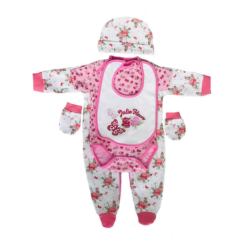 Exquisite Wearing Apparel Design For 18-22 Inch Reborn Baby Adorable Newborn Costume