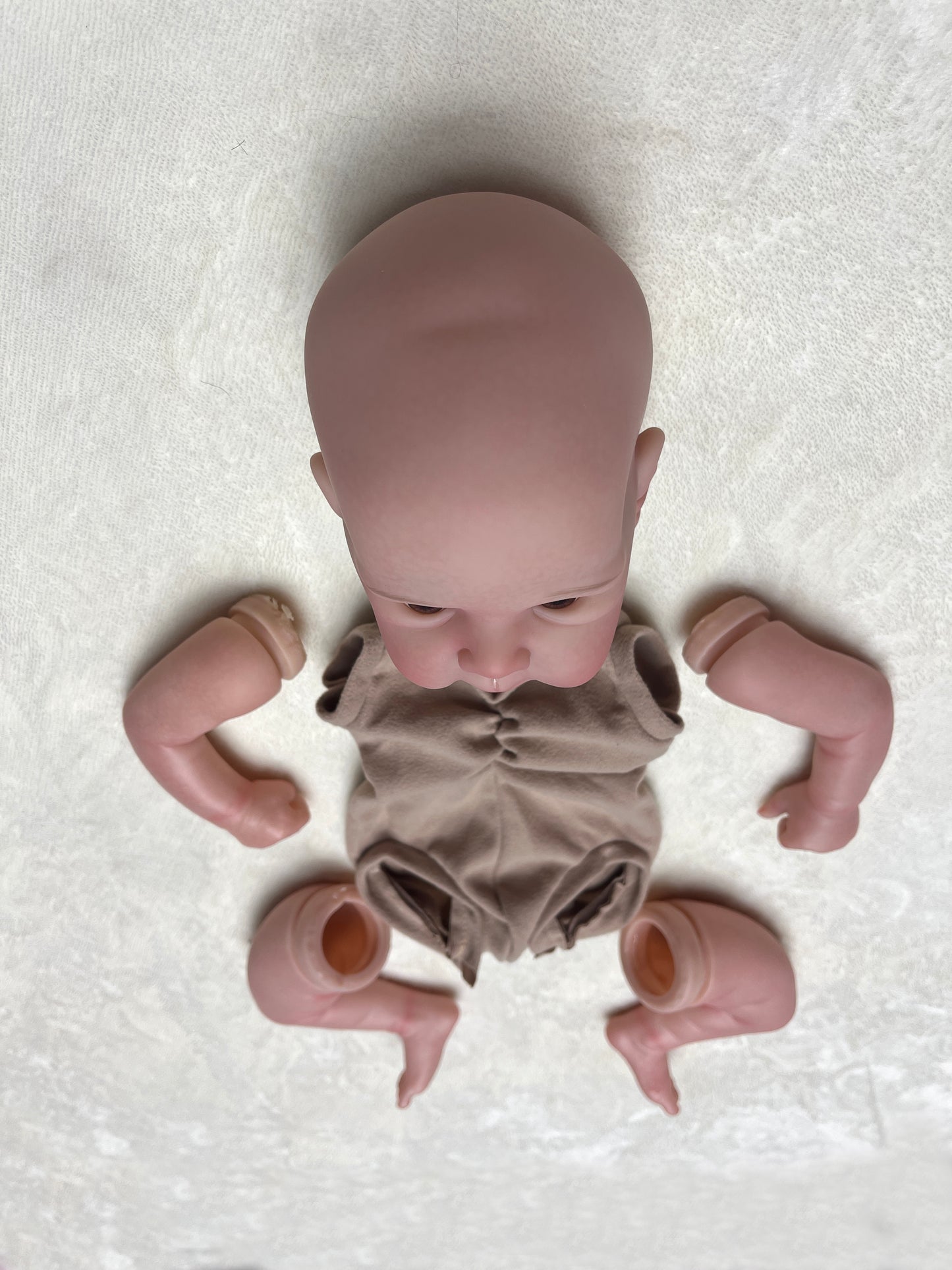 Bebe Reborn Kits Bettie 18 Inch Handmade Painted Reborn Doll Vinyl DIY Unassembled Kit Toy Boneca Kit Bebé Reborn - Reborn With Love Baby Dolls Store