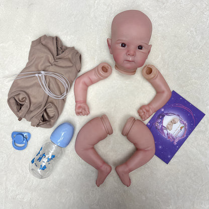 Bebe Reborn Kits Bettie 18 Inch Handmade Painted Reborn Doll Vinyl DIY Unassembled Kit Toy Boneca Kit Bebé Reborn - Reborn With Love Baby Dolls Store