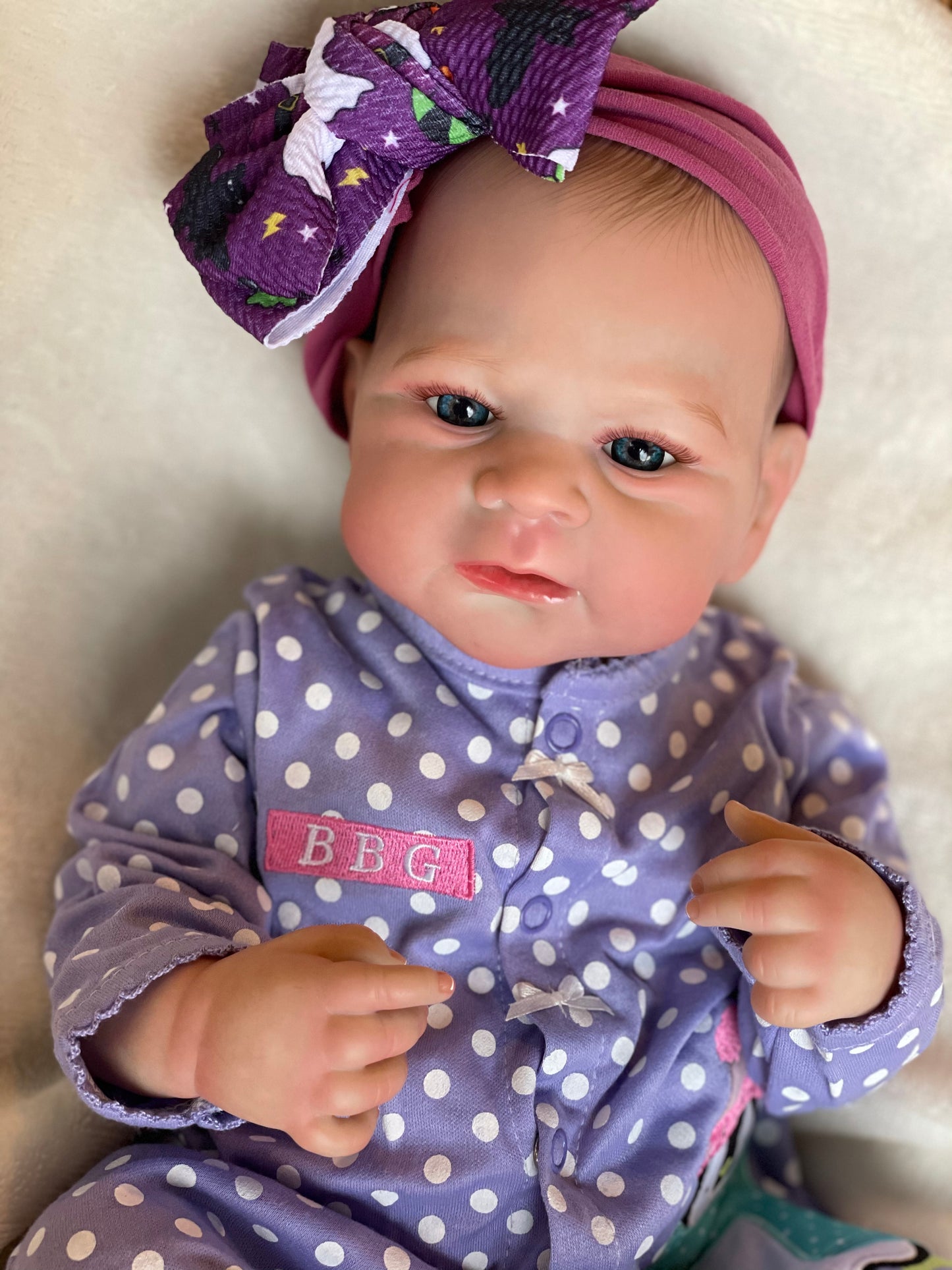 Reborn dolls--18 inches full vinyl waterproof baby Elijah baby girl  can bath