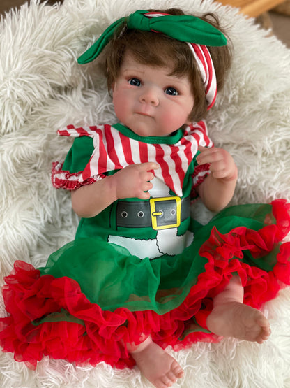 Reborn  Doll---45cm Bettie Reborn Baby Doll Handmade Realistic Lovely Girl Soft Touch Gifts for Kids