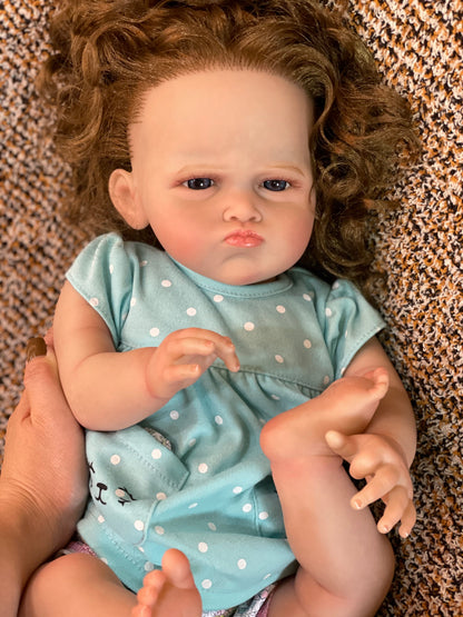 Reborn baby doll-- 20inch Grace baby  soft vinyl with cloth body lovely dolls