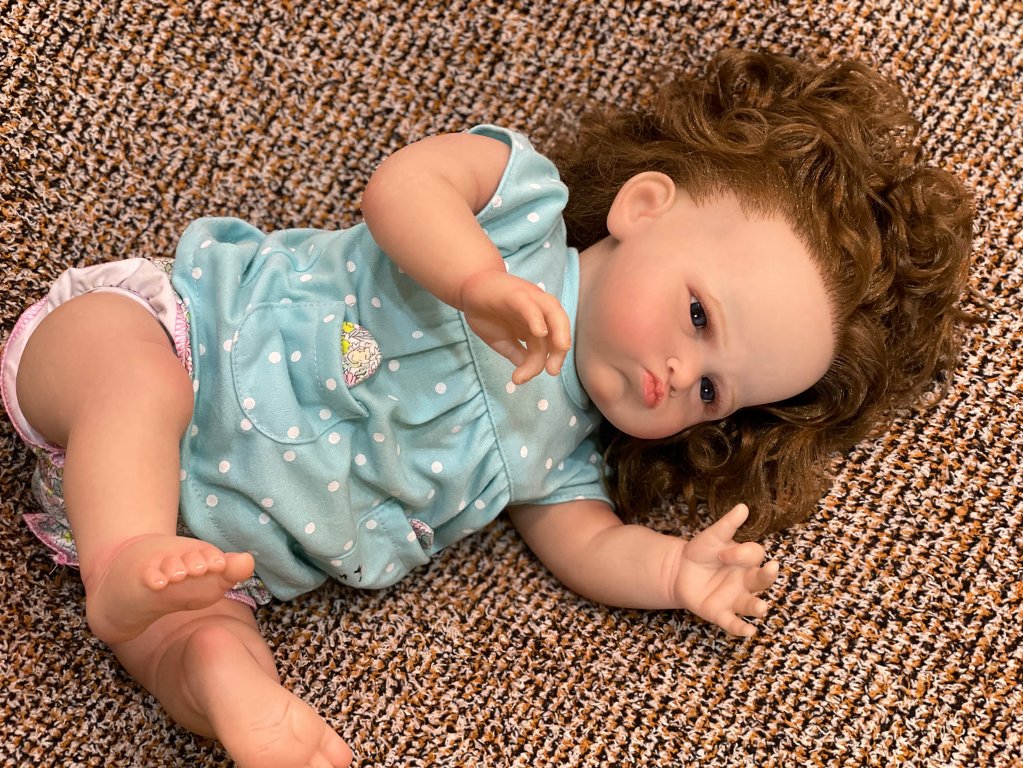 Reborn baby doll-- 20inch Grace baby  soft vinyl with cloth body lovely dolls