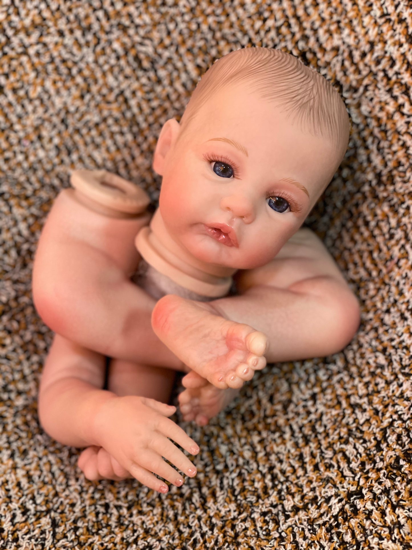 18inch reborn doll Meadow highly painted kits only