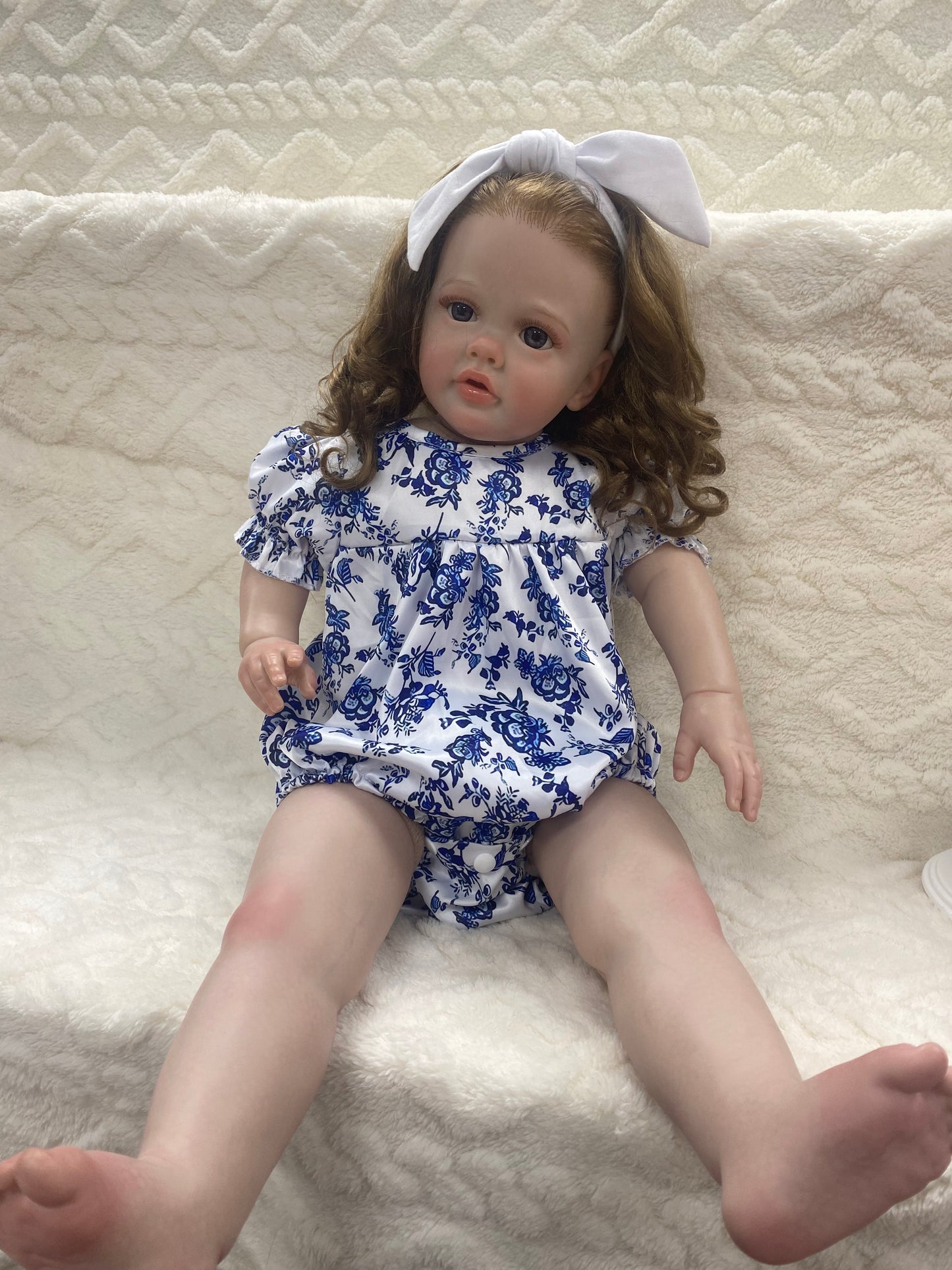 Reborn Doll---27 Inch Betty Lifelike Reborn Doll Handmade Bebe 3D Painted reborn