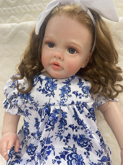 Reborn Doll---27 Inch Betty Lifelike Reborn Doll Handmade Bebe 3D Painted reborn