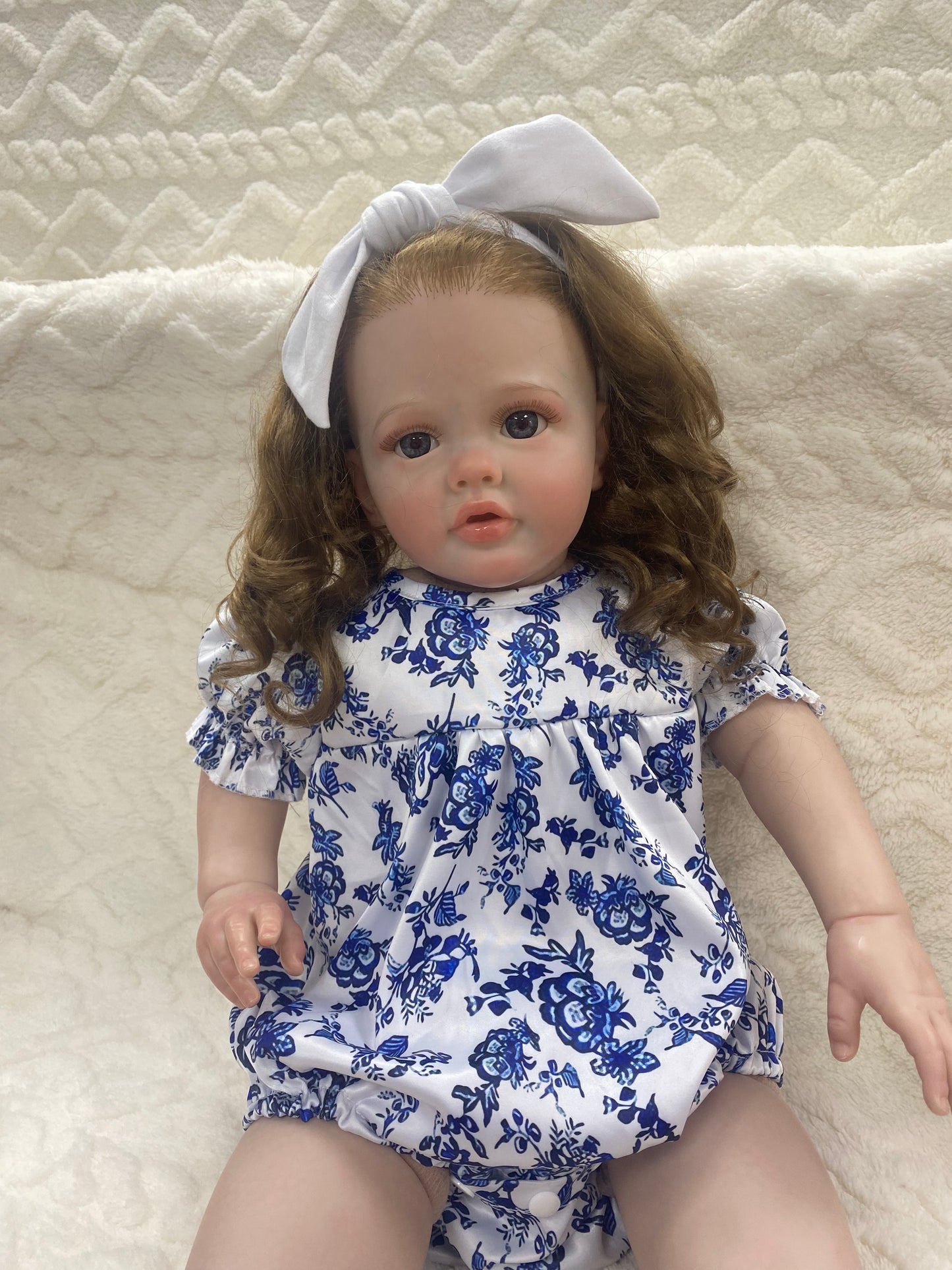 Reborn Doll---27 Inch Betty Lifelike Reborn Doll Handmade Bebe 3D Painted reborn