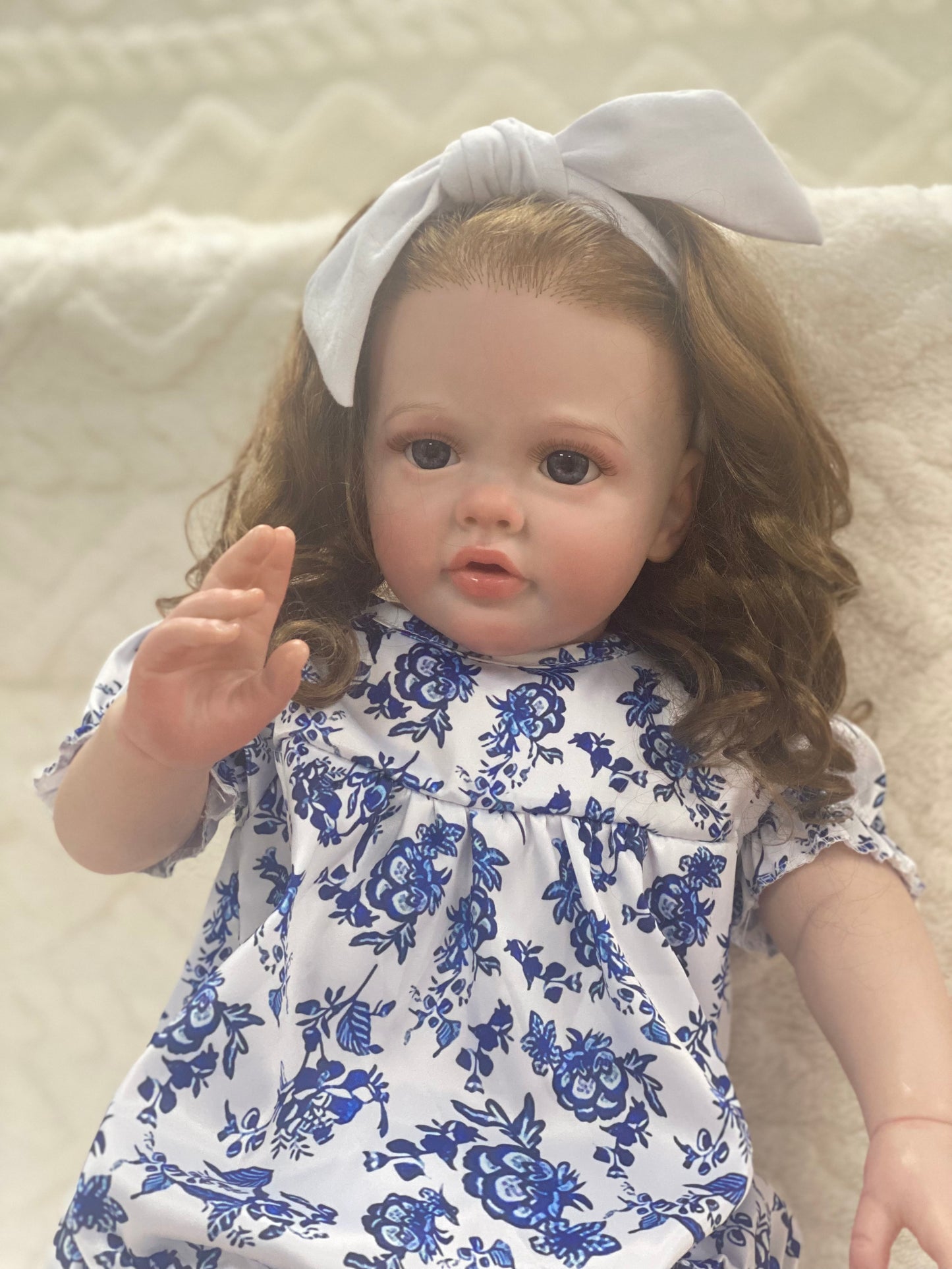 Reborn Doll---27 Inch Betty Lifelike Reborn Doll Handmade Bebe 3D Painted reborn