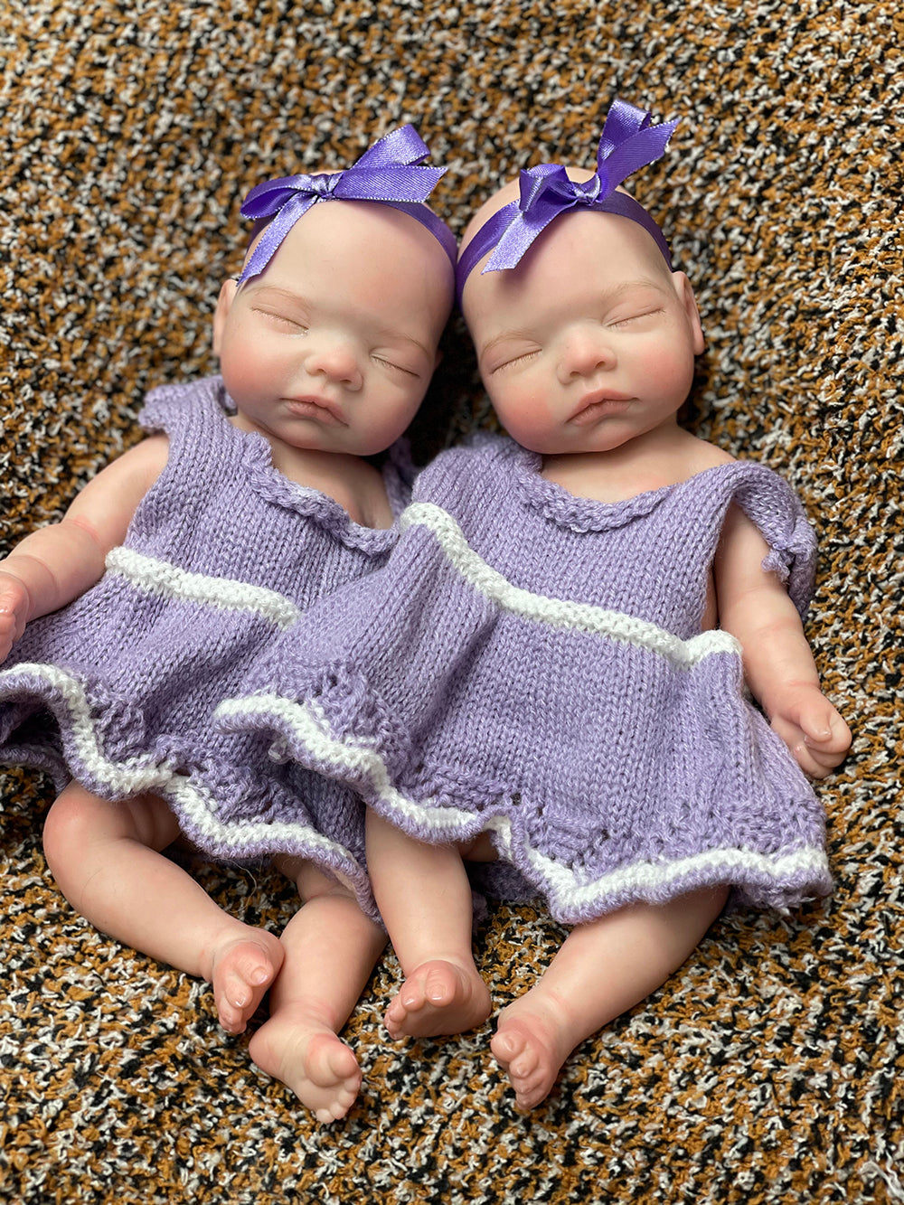 11 Inch Washable Baby Doll Full Solid Silicone Bebe Hand-detailed With Visible Veins