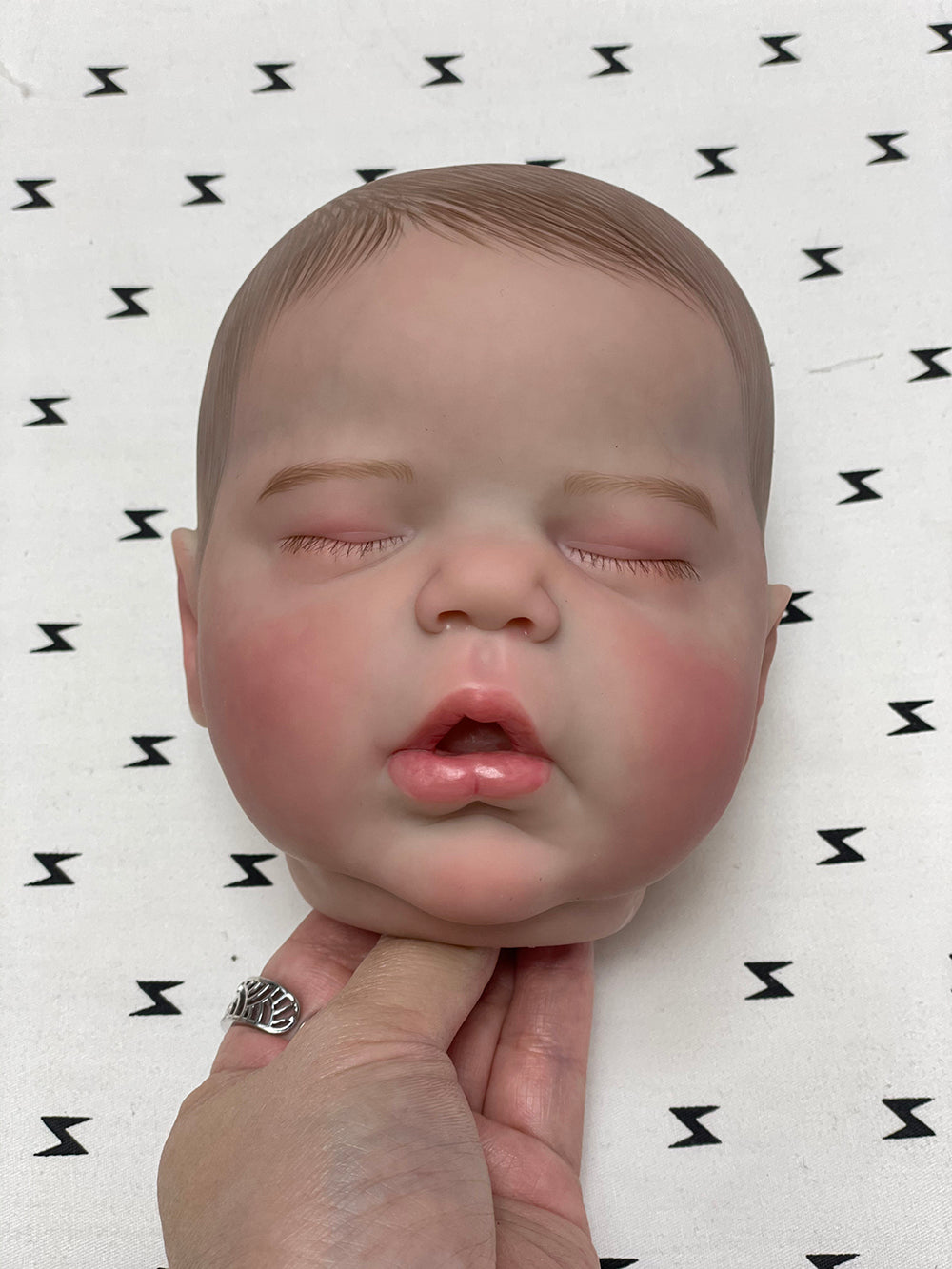 18-20 Reborn Baby Doll Unpainted And Painted Bebe Kits Unassembled Toy