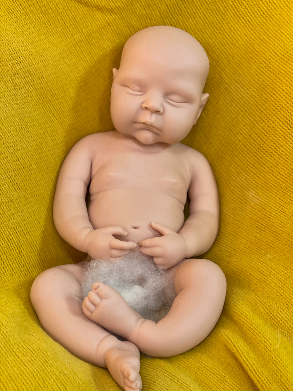 13 Inch And 18 Inch Peaches Painted and Unpainted Reborn Doll With Soft Silicone Body For Kids‘ Gift