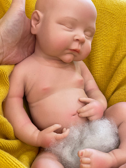 13 Inch And 18 Inch Peaches Painted and Unpainted Reborn Doll With Soft Silicone Body For Kids‘ Gift