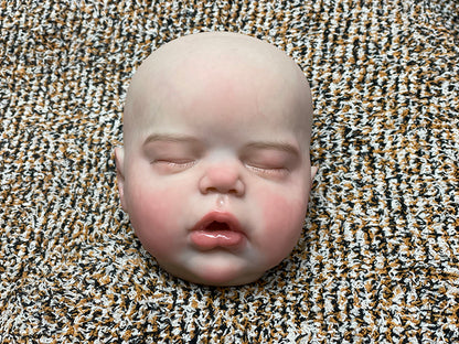 18-20 Inch Painted And Unpainted Reborn Doll Kits Handmade Realistic Skin Features