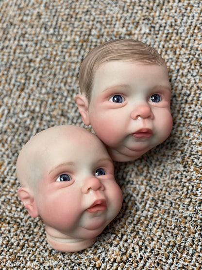 18-20 Inch Enchanting Reborn Toddler Unassembled Doll Parts With Handcrafted Skin Details For Kids‘ DIY