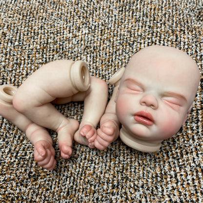 Reborn Baby Doll 18-20 Inch Hand-detailed 3D Skin Newborn Toy Kits For DIY And Playing