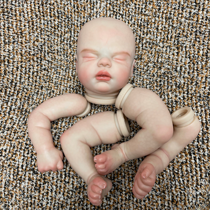 Reborn Baby Doll 18-20 Inch Hand-detailed 3D Skin Newborn Toy Kits For DIY And Playing