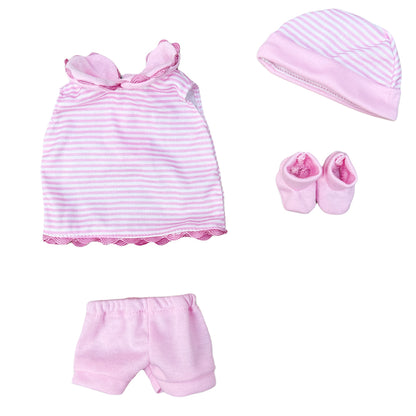 10-13 Inch Palm Reborn Baby's Clothes Toddler Lovely Wearing Apparel With High Quality