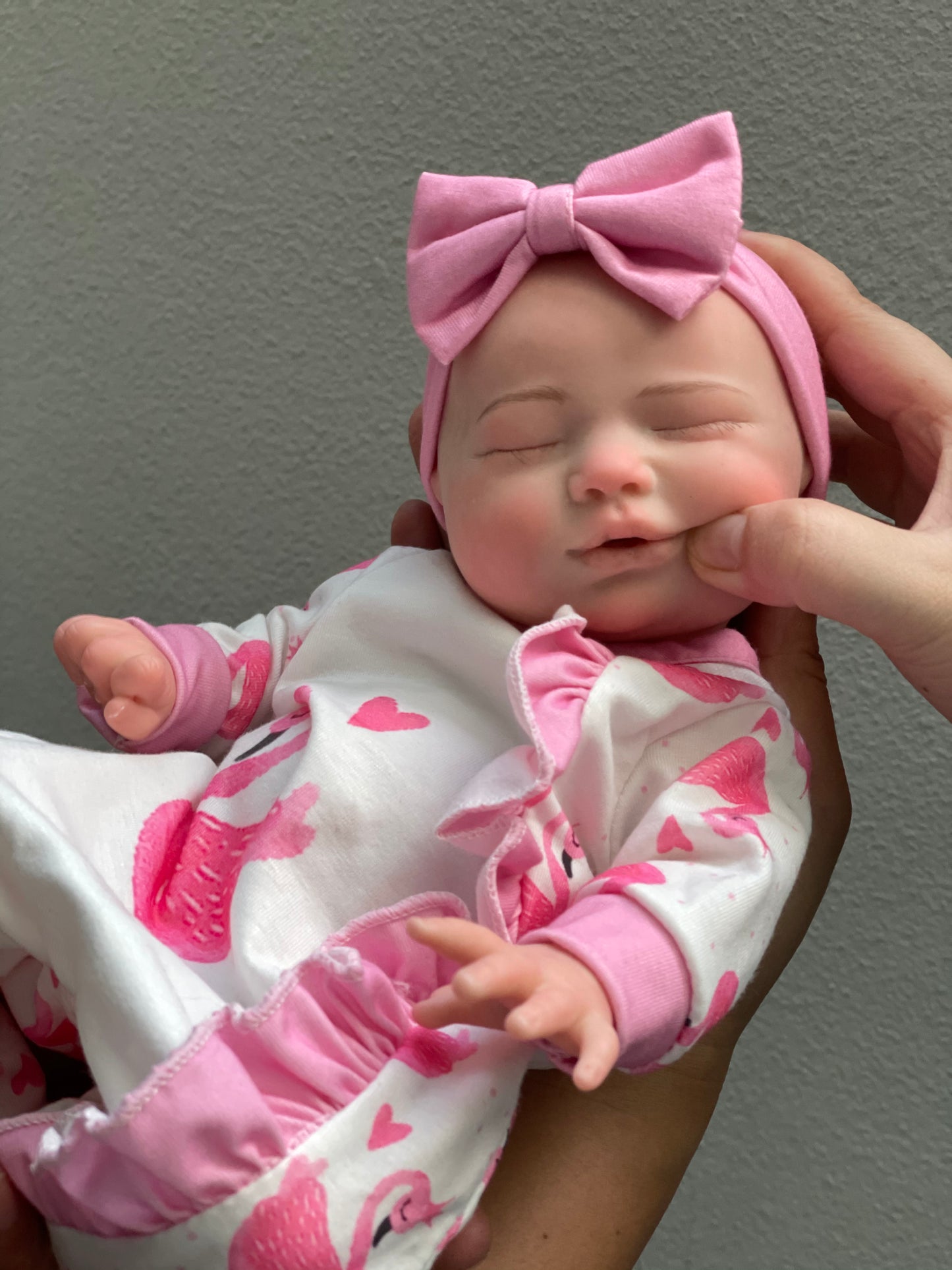 13 Inch Adorable Baby Doll Girls And Boy Full Silicone Reborn Toddler Hand-made Skin Texture With Super Soft Touch Feeling