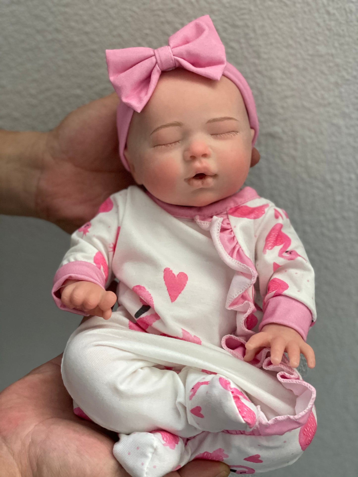 13 Inch Adorable Baby Doll Girls And Boy Full Silicone Reborn Toddler Hand-made Skin Texture With Super Soft Touch Feeling