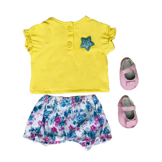 14-16 Inch Reborn Premature Toddler's Outfits With Superior Quality Material And Fine Design