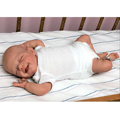 19 Inch Full Body Vinyl April Reborn Doll DIY Bebe Reborn Painted Lifelike boneca bebe Lifelike Doll Gifts Kуклы для девочек