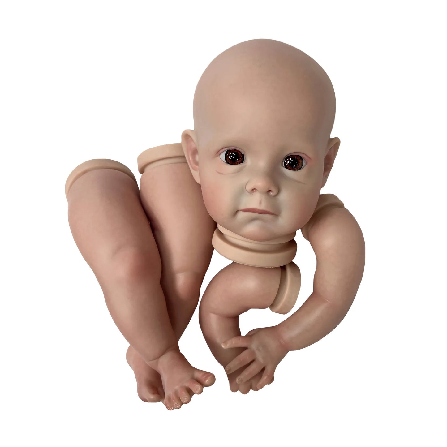 18 Or 22 Inch Maggie Reborn Doll Kits 3D Painted Kit Reborn Baby Doll Unassembled Doll Parts Kit Reborn Sin Pintar